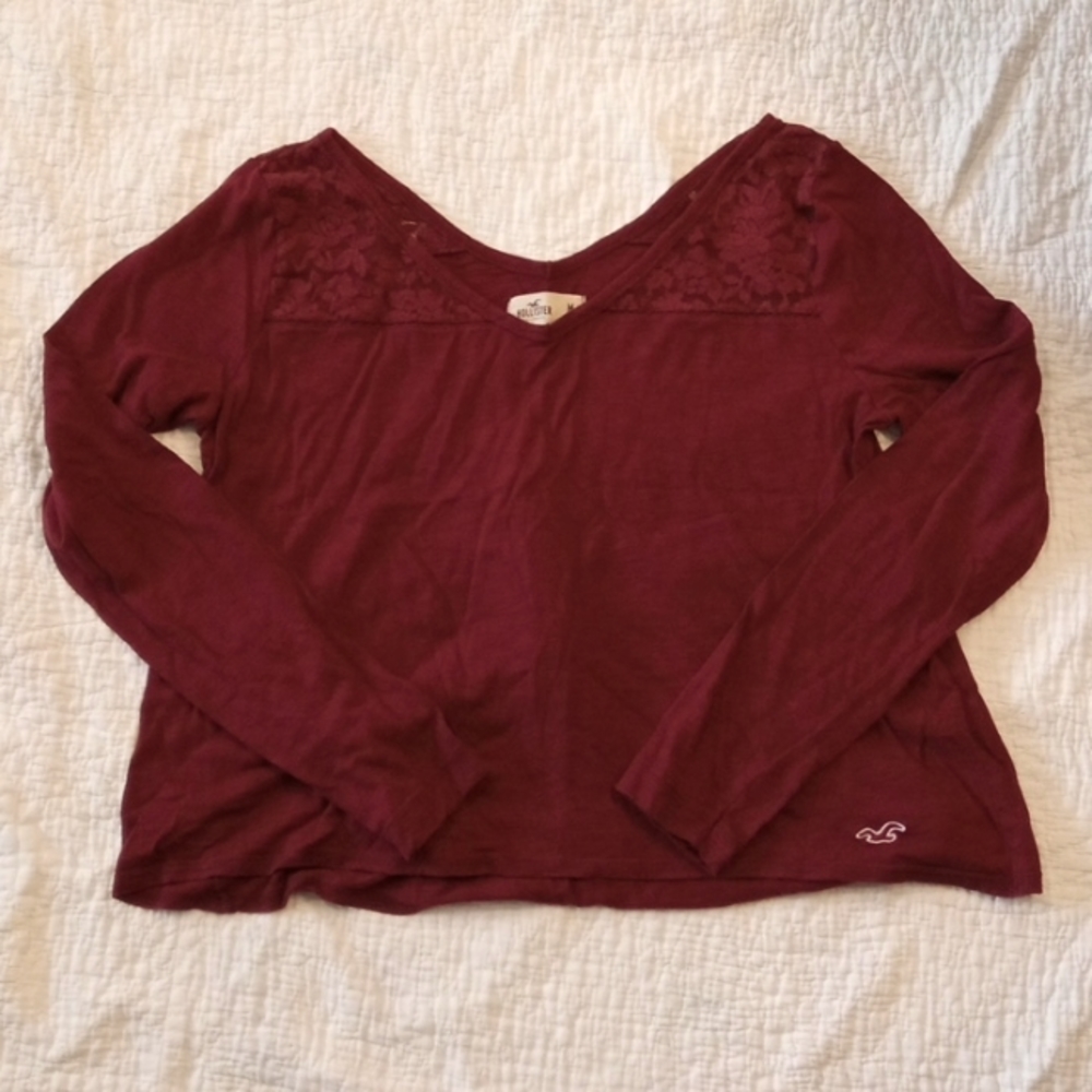 Y2K Hollister Top Women's Medium